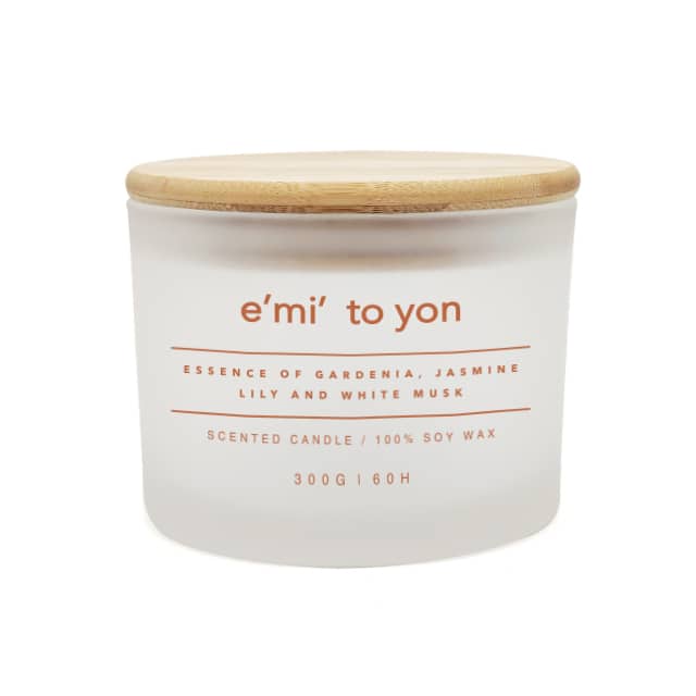 E' MI' TO YON - Essence of Gardenia, Jasmine, Lily, and White Musk