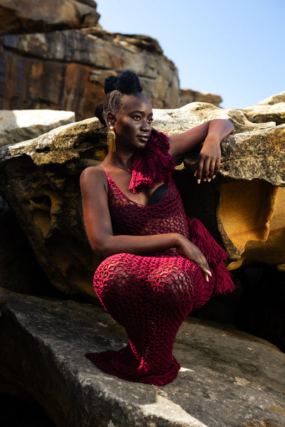 Nta Crochet Dress: Weaving Heritage into Contemporary Elegance
