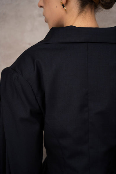 Agbalumo Double Breasted Tailored Jacket