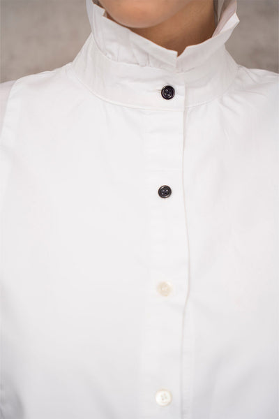 Tuxedo White Dress Shirt