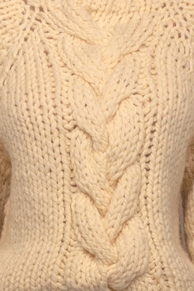 Ugba Chunky Cable Knit Jumper
